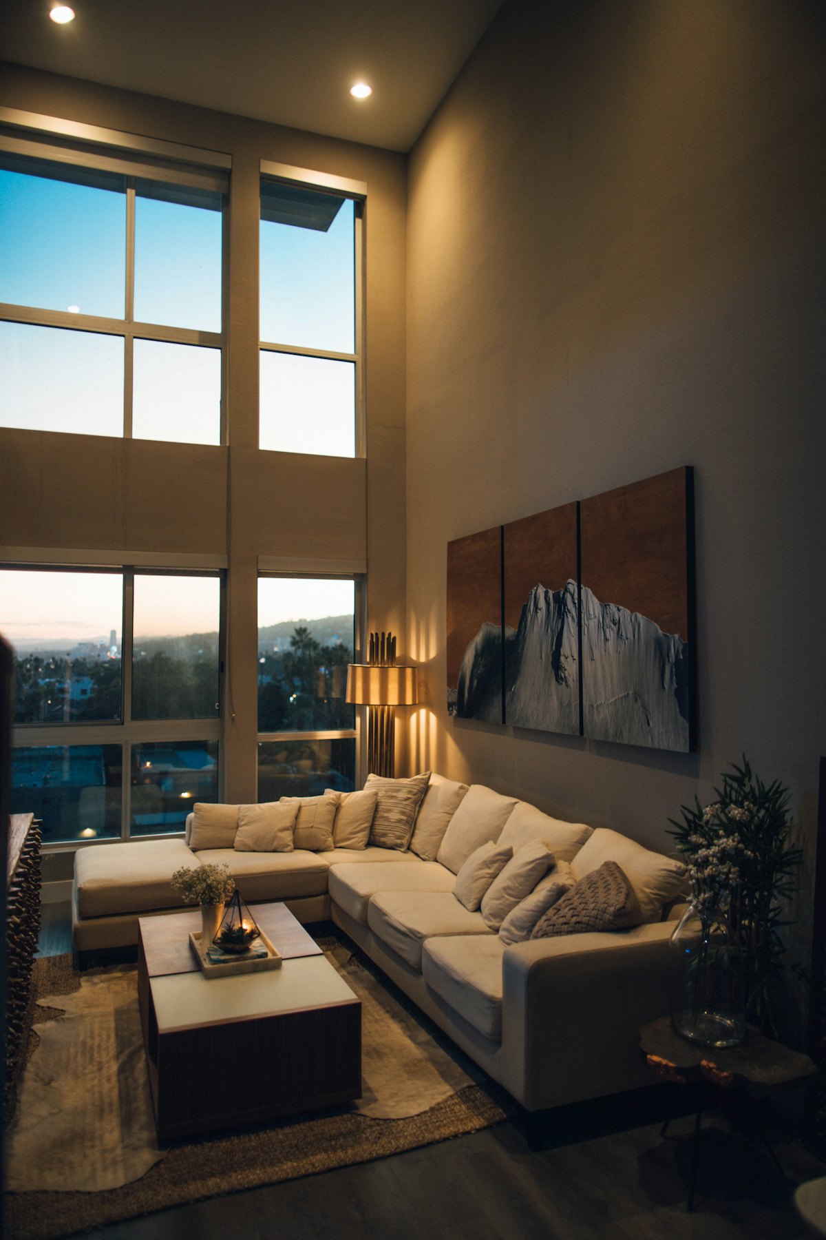 Evening lounge