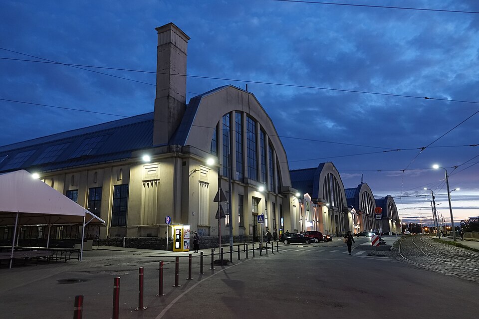 Riga Central Market