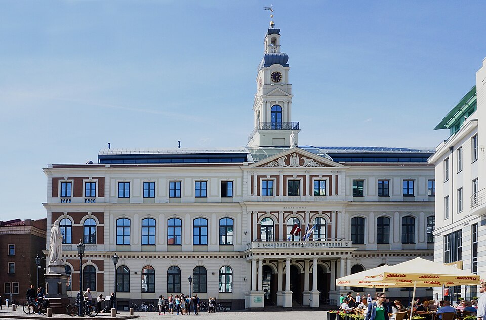 Town Hall Square nearby